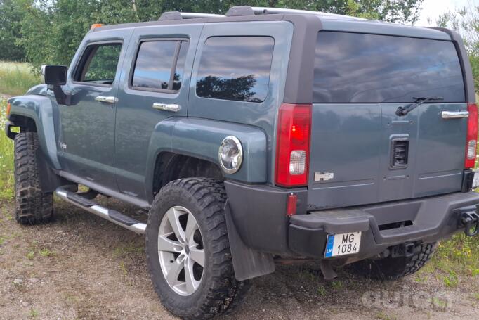 Hummer H3 1 generation X SUV 5-doors