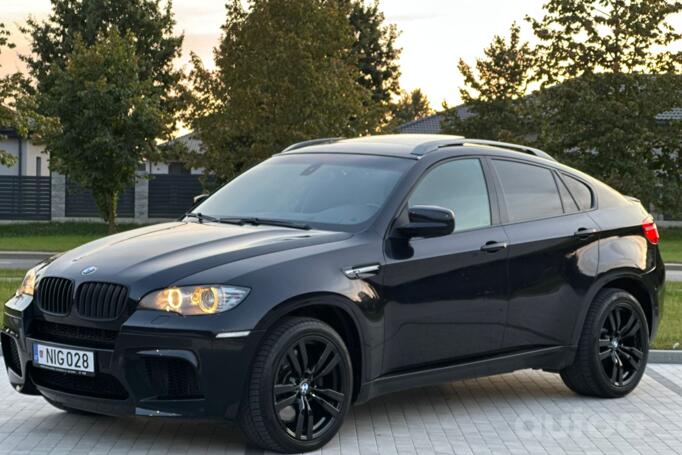 BMW X6 M E71/E72 Sports Activity Coupe crossover 5-doors