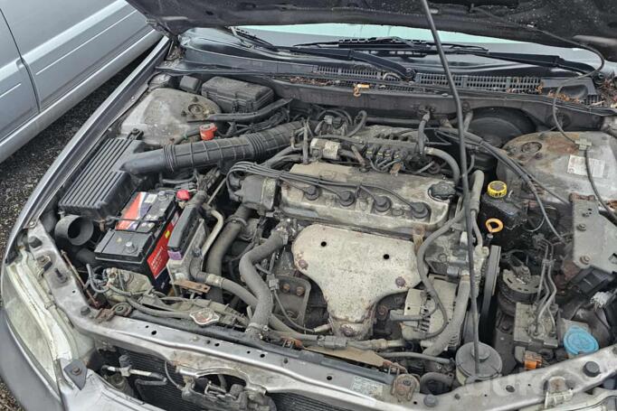 Honda Accord 6 generation [restyling] Euro R Sedan 4-doors