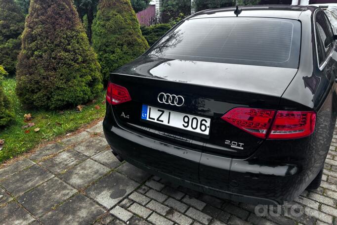 Audi A4 B8/8K Sedan 4-doors