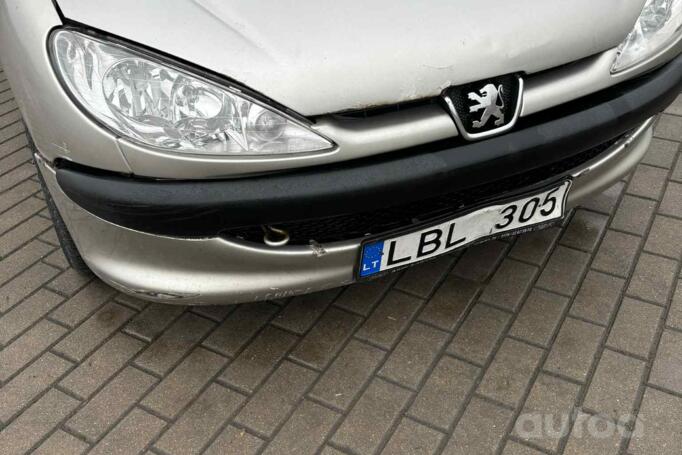 Peugeot 206 1 generation Hatchback 5-doors
