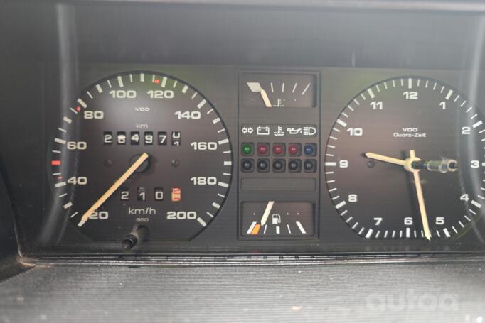 Volkswagen Jetta 2 generation [restyling] Sedan 4-doors