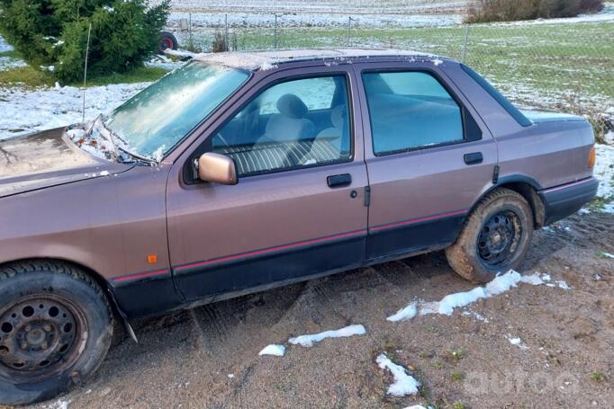 Ford Sierra 1 generation [restyling] Sedan