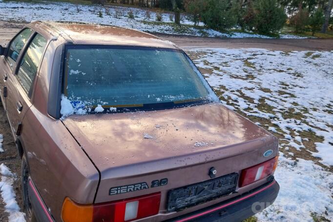 Ford Sierra 1 generation [restyling] Sedan