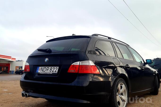 BMW 5 Series E60/E61 [restyling] Touring wagon