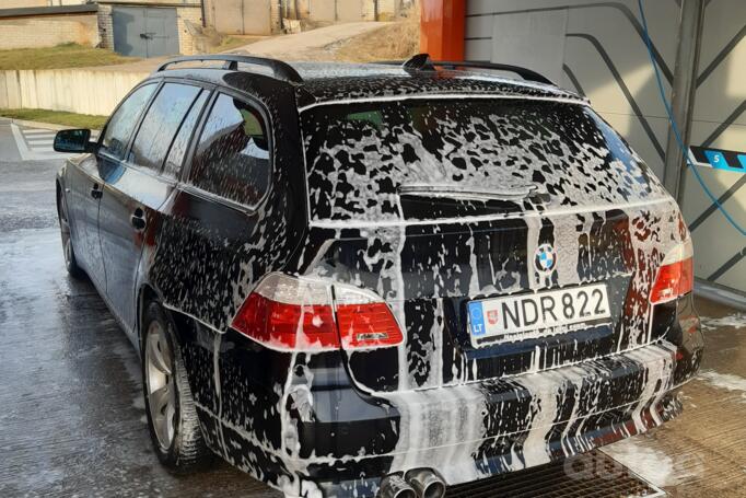 BMW 5 Series E60/E61 [restyling] Touring wagon