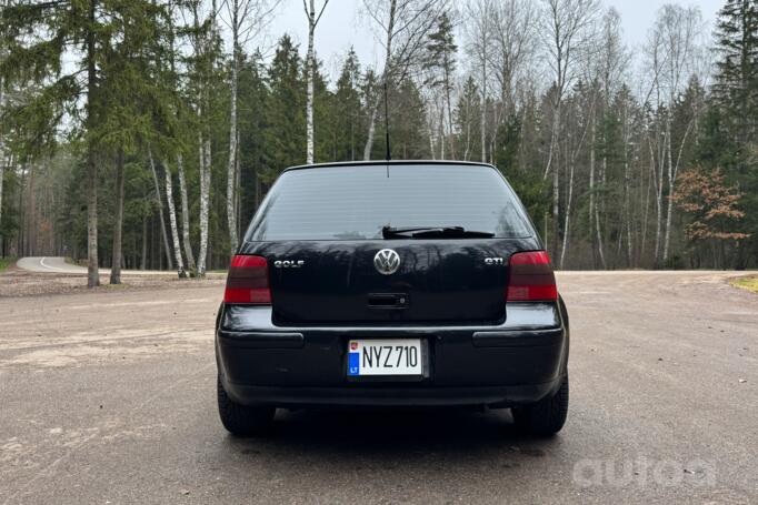 Volkswagen Golf 4 generation Hatchback 5-doors