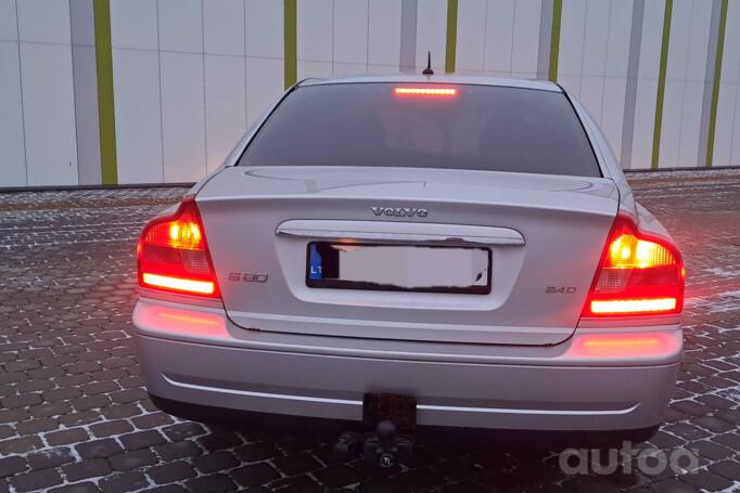 Volvo S80 1 generation [restyling]