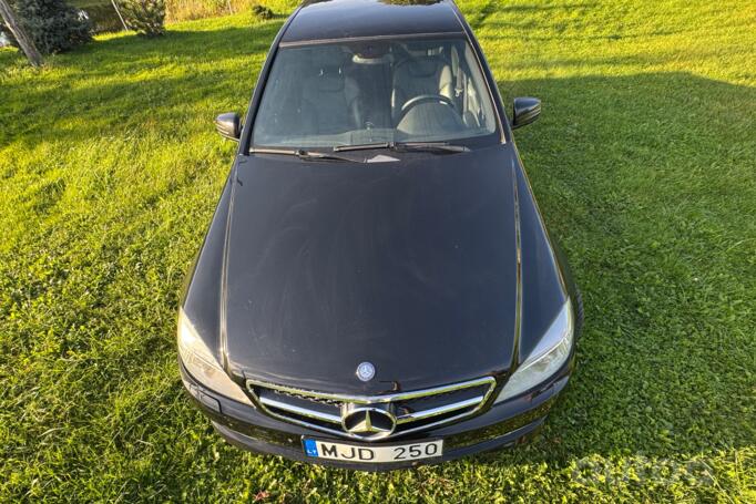 Mercedes-Benz C-Class W204/S204 Sedan 4-doors