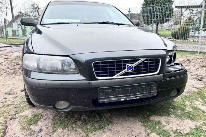 Volvo S60 1 generation Sedan