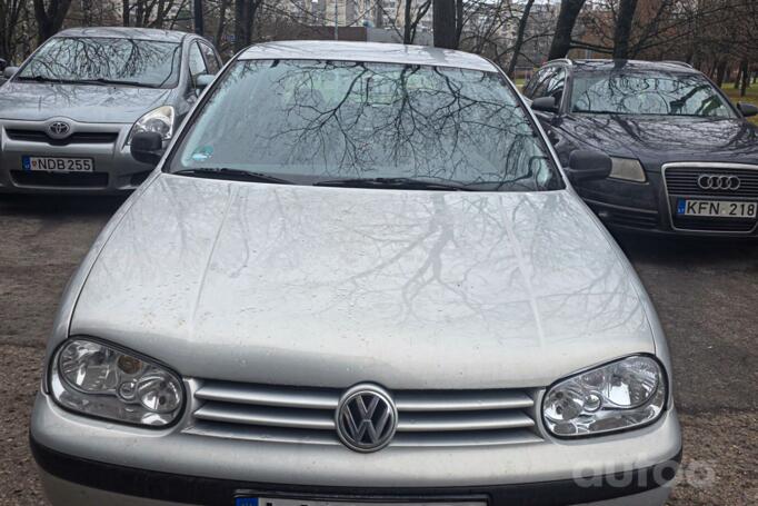 Volkswagen Golf 4 generation Hatchback 5-doors