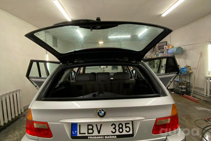 BMW 3 Series E46 Touring wagon