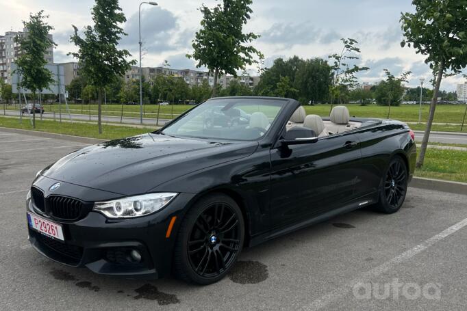 BMW 4 Series F32/F33/F36 Cabriolet