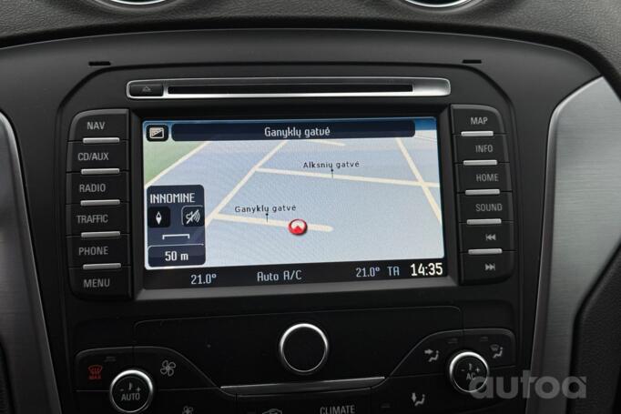 Ford Mondeo 4 generation [restyling] wagon