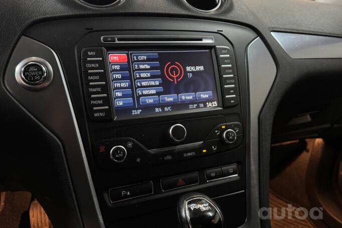 Ford Mondeo 4 generation [restyling] wagon