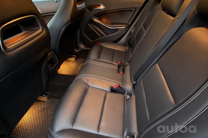 Mercedes-Benz CLA-Class C117 [restyling] Shooting Brake wagon 5-doors