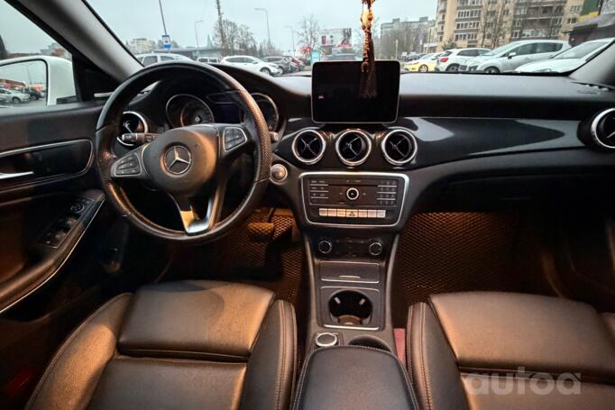 Mercedes-Benz CLA-Class C117 [restyling] Shooting Brake wagon 5-doors