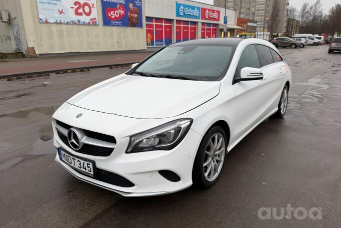 Mercedes-Benz CLA-Class C117 [restyling] Shooting Brake wagon 5-doors