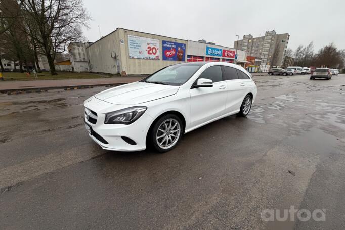 Mercedes-Benz CLA-Class C117 [restyling] Shooting Brake wagon 5-doors