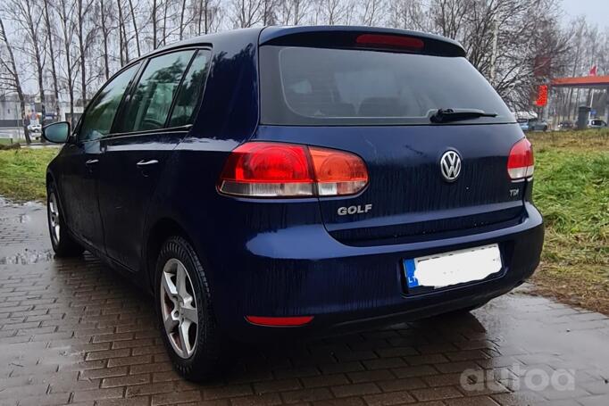 Volkswagen Golf 6 generation Hatchback 5-doors