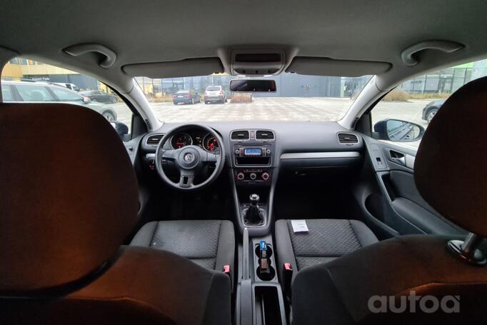 Volkswagen Golf 6 generation Hatchback 5-doors