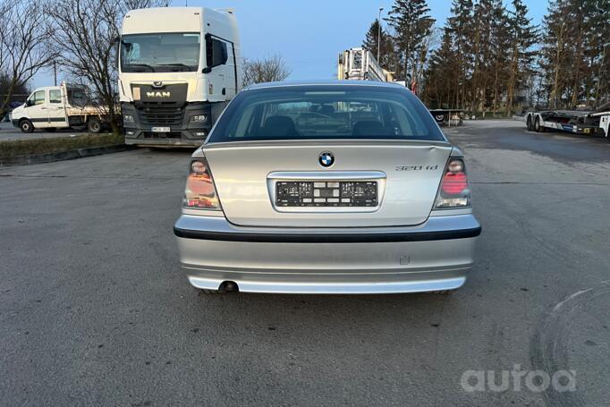 BMW 3 Series E46 Compact hatchback