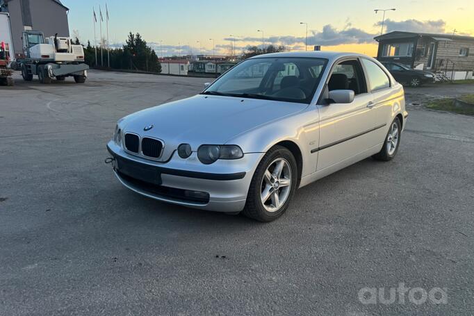 BMW 3 Series E46 Compact hatchback