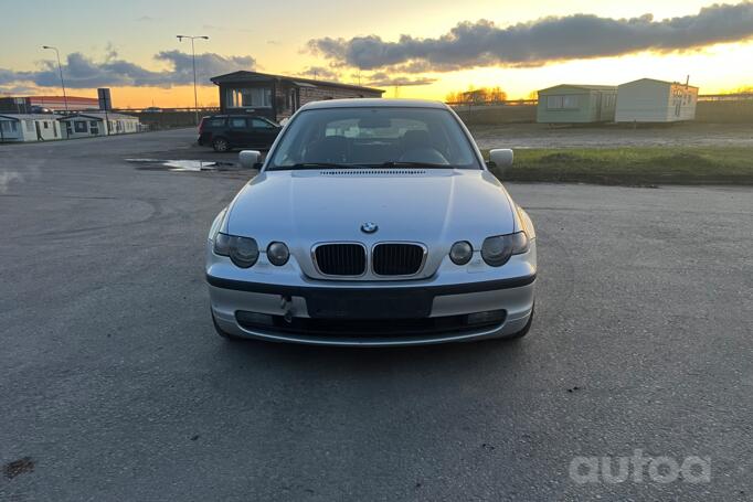 BMW 3 Series E46 Compact hatchback