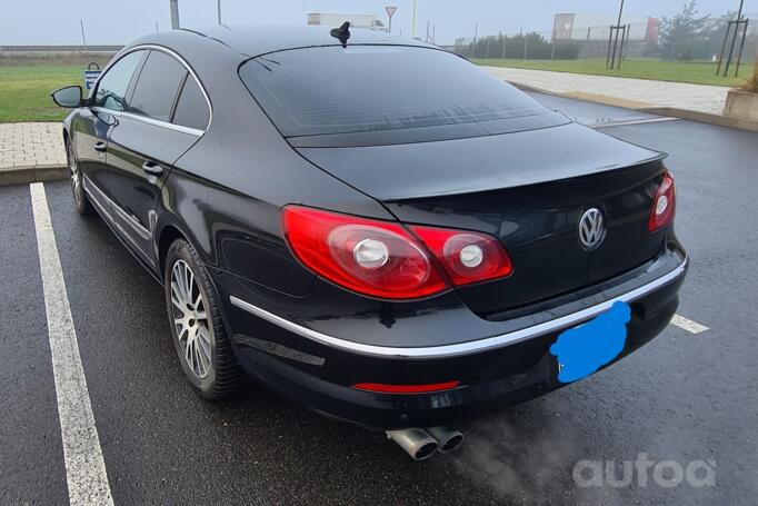 Volkswagen Passat CC 1 generation [restyling] Sedan