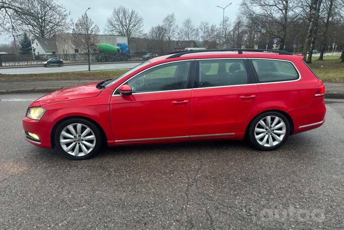 Volkswagen Passat B7 Variant wagon 5-doors