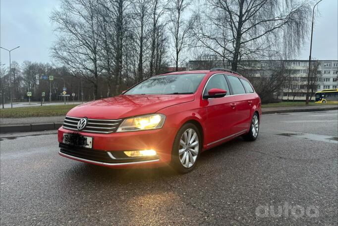 Volkswagen Passat B7 Variant wagon 5-doors