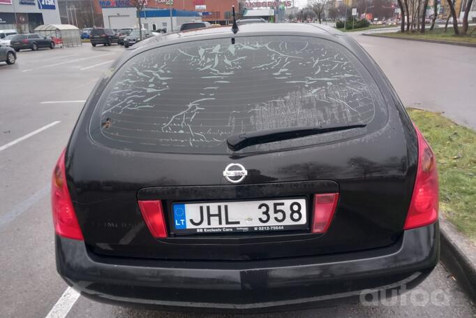 Nissan Primera P12 wagon