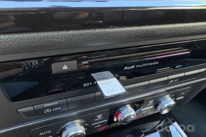 Audi A6 4G/C7 Avant wagon 5-doors