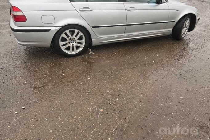 BMW 3 Series E46 [restyling] Sedan