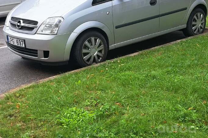 Opel Meriva 1 generation Minivan