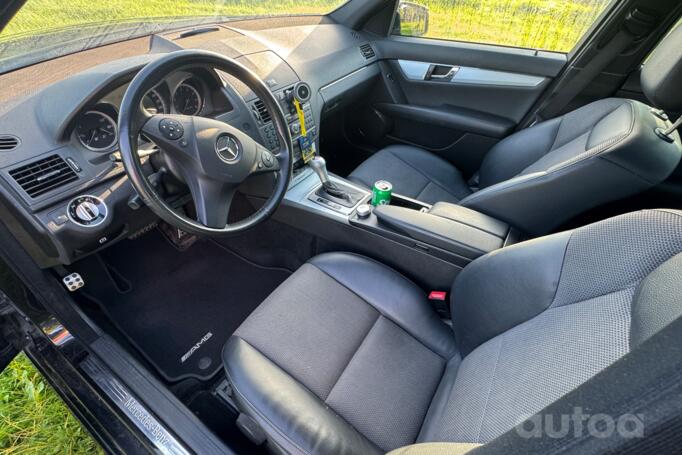 Mercedes-Benz C-Class W204/S204 Sedan 4-doors