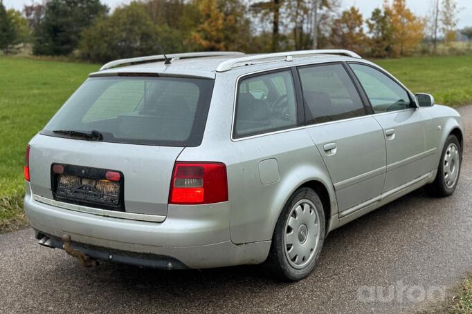 Audi A6 4B/C5 [restyling] wagon