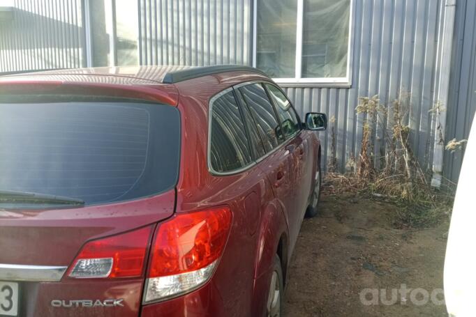 Subaru Outback 4 generation [restyling] wagon