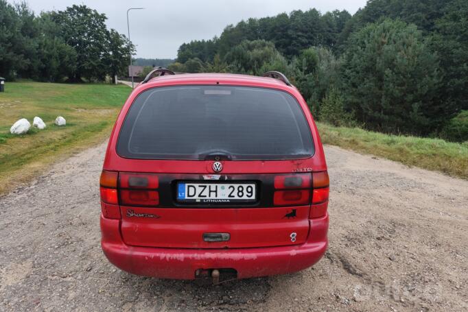 Volkswagen Sharan 1 generation Minivan 5-doors