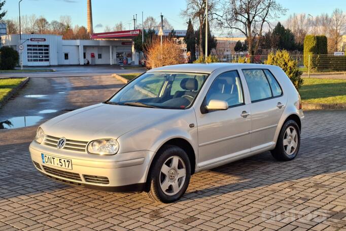 Volkswagen Golf 4 generation Hatchback 5-doors