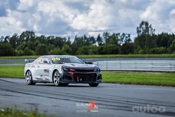 Chevrolet Camaro 6 generation [restyling] Coupe