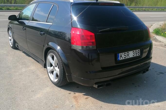 Opel Signum C Hatchback