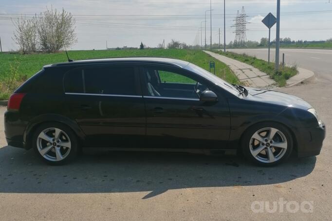 Opel Signum C Hatchback