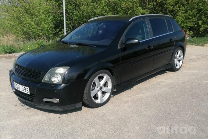 Opel Signum C Hatchback