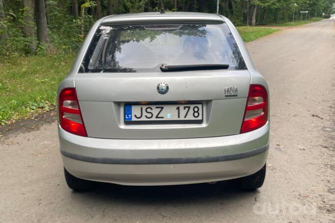 Skoda Fabia 6Y Hatchback 5-doors
