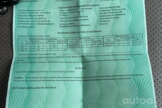 Toyota Land Cruiser Prado J120 SUV 3-doors