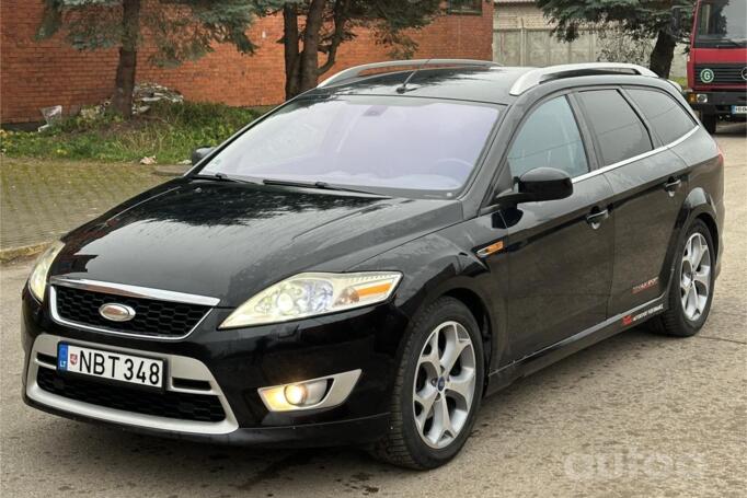 Ford Mondeo 4 generation wagon