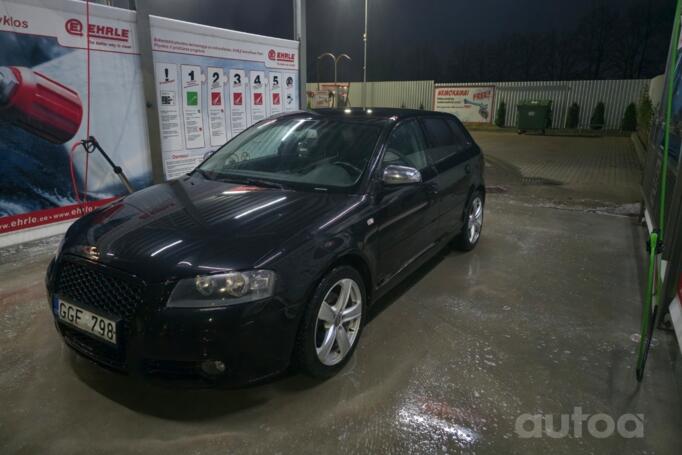 Audi A3 8P/8PA [2th restyling] Sportback hatchback 5-doors