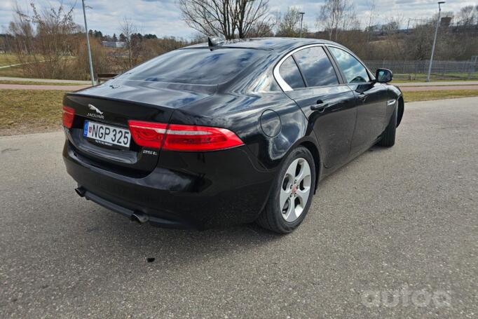 Jaguar XE 1 generation