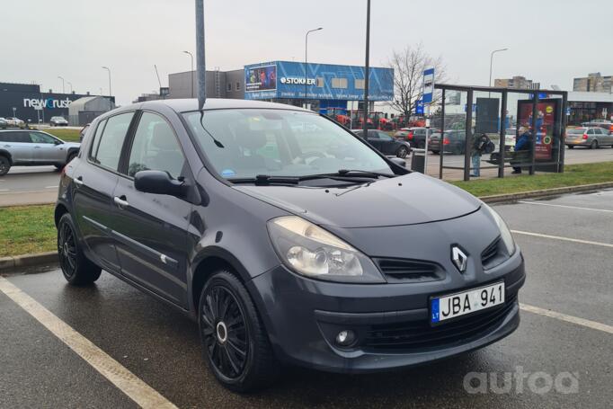 Renault Clio 3 generation Hatchback 5-doors